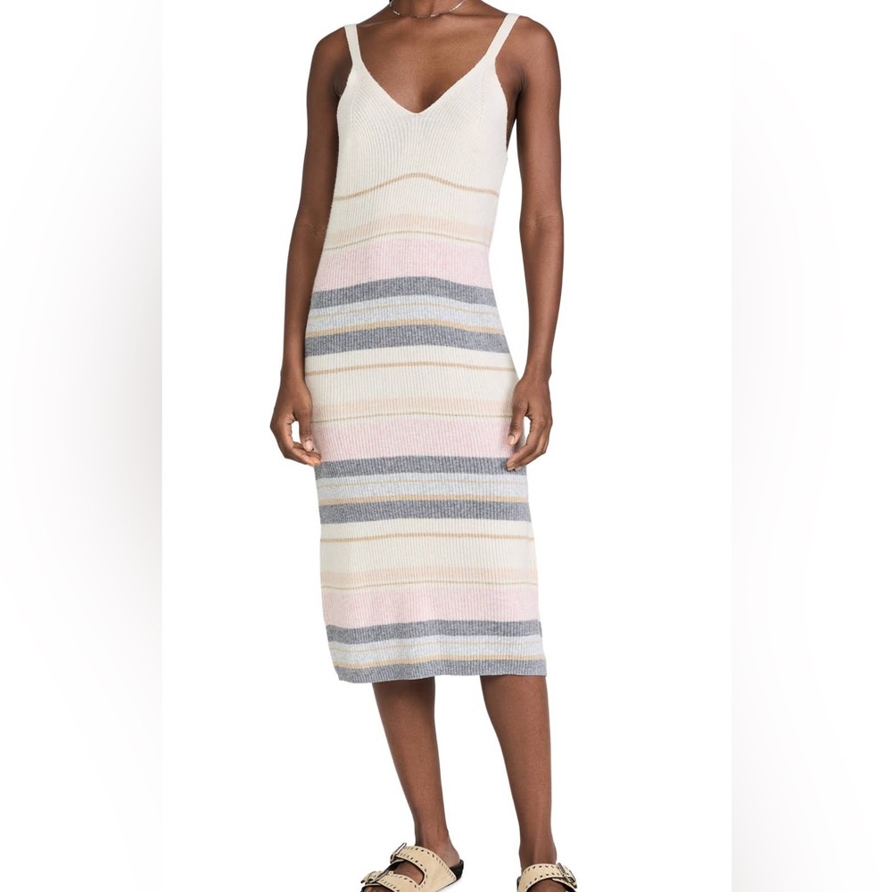 Z Supply Malibu Striped Knit Dress - Picture 2 of 13